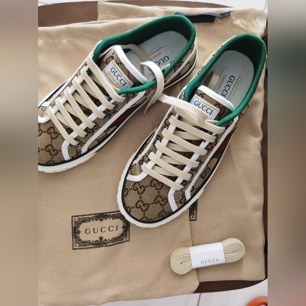 GUCCI Tennis 1977 Sneaker Size38